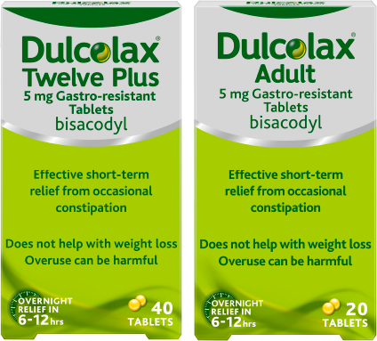 Dulcolax Twelve Plus 10mg Bisacodyl Suppositories 12 Pack