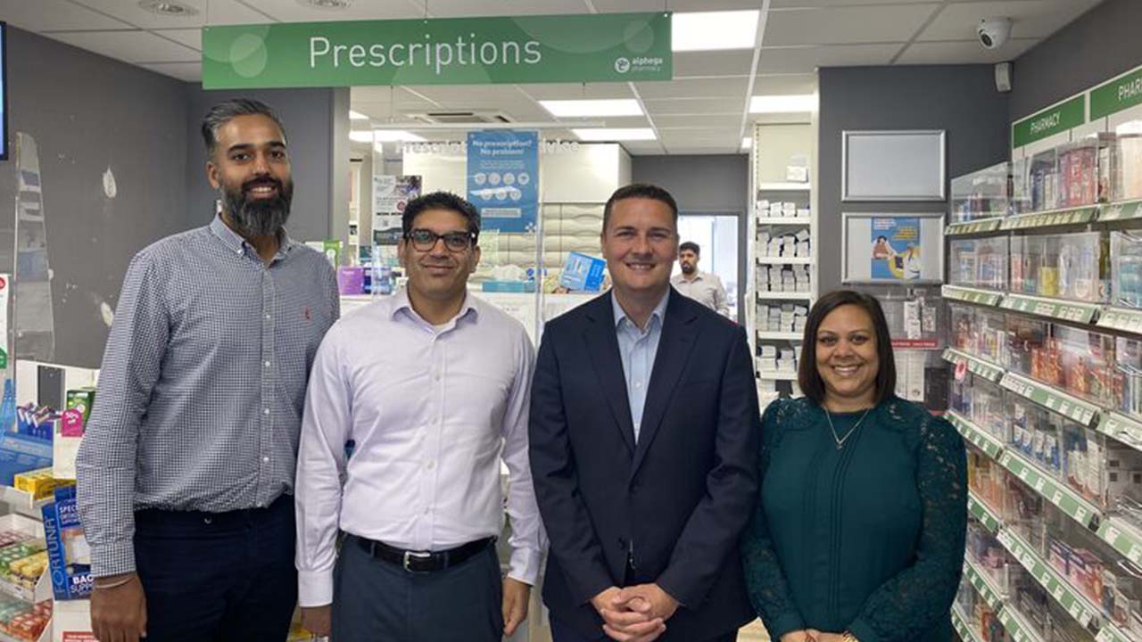 wes-streeting-pharmacy-visit-summary