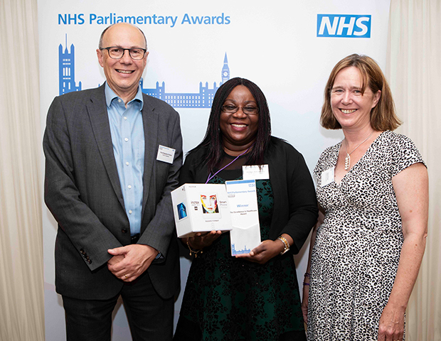 Olutayo arikawe nhs parliamentary awards.jpg