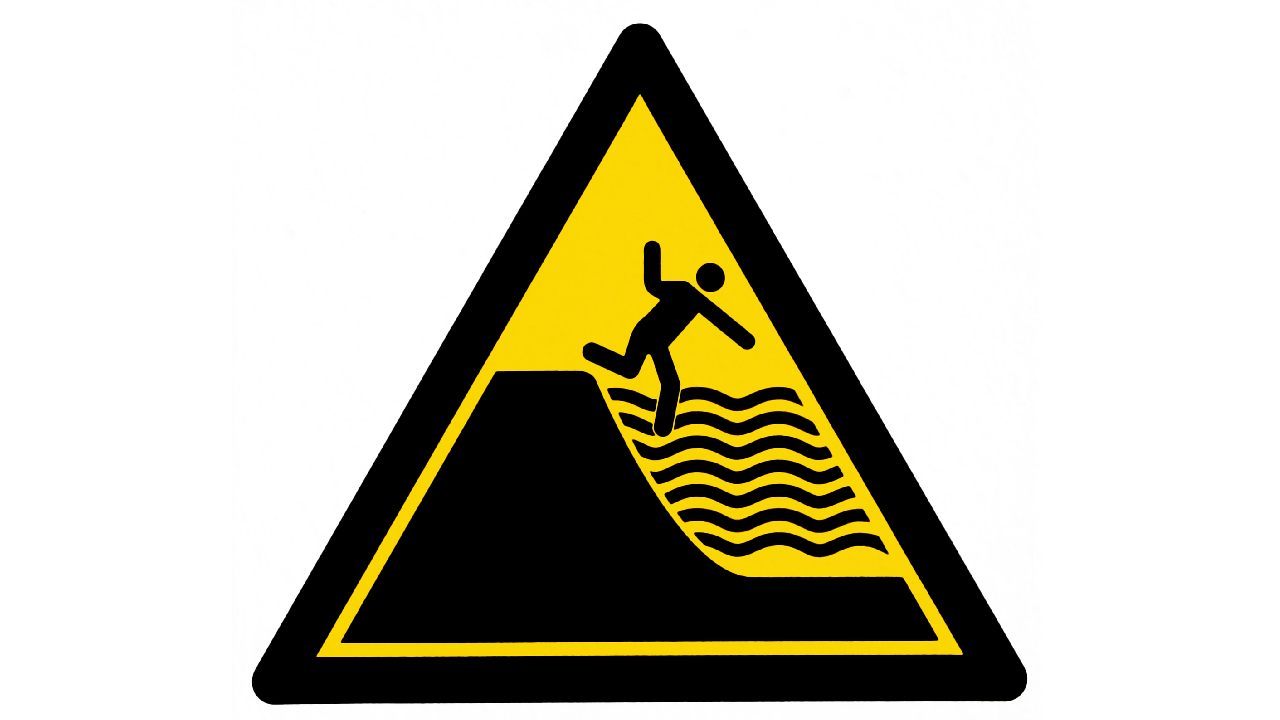 person-falling-water-warning-concept-summary