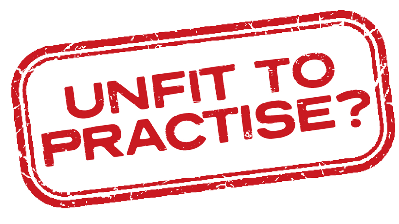 unfit-to-practise